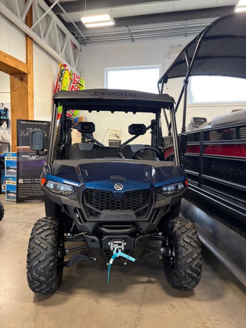 ATVs & Side By Sides  2026 CFMOTO UFORCE 600 EPS Photo